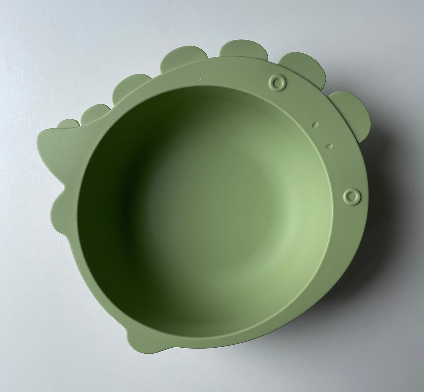 The “DINO ROAR” Feeding Set - SAGE GREEN